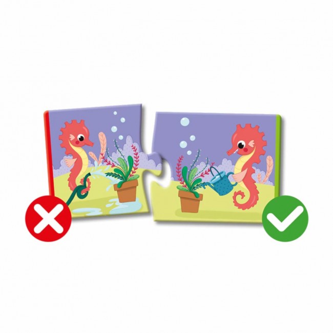 Puzzle ekologiczne Adventerra Games - Oszczędzanie wody