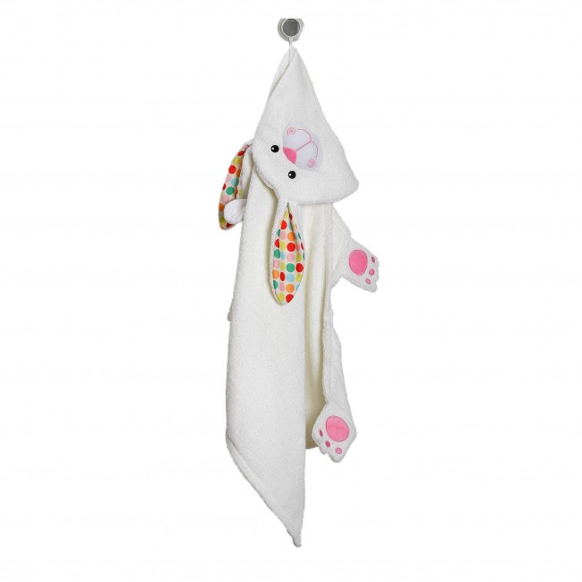 Duży ręcznik bawełniany Zoocchini - Królik