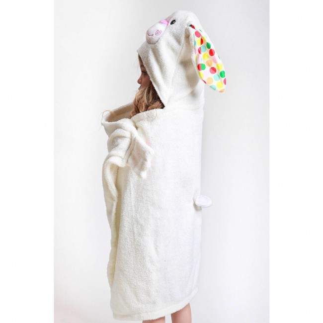 Duży ręcznik bawełniany Zoocchini - Królik