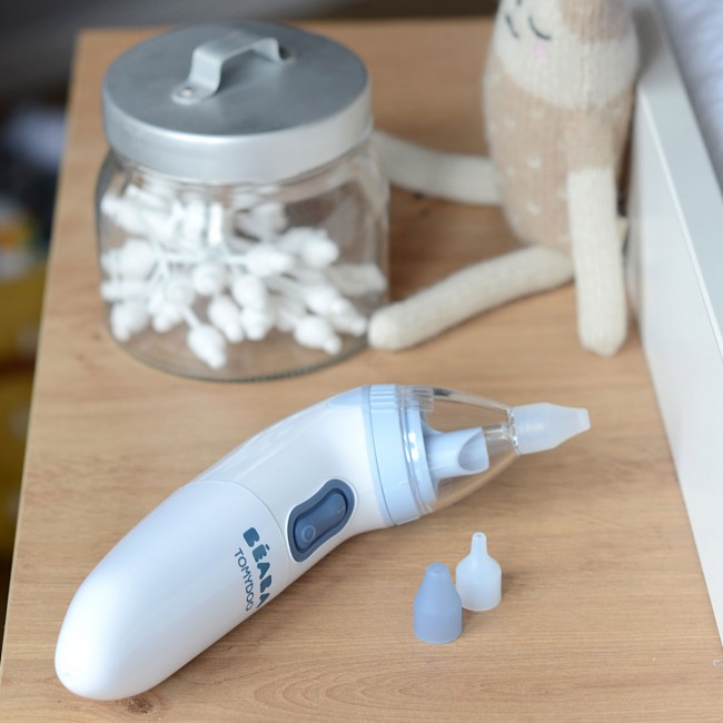 Elektroniczny aspirator do nosa Tomydoo Beaba - Mineral