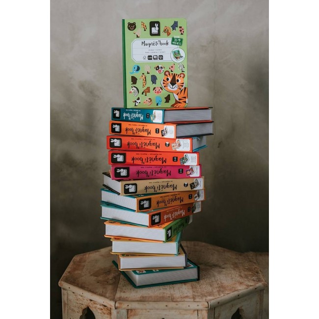 Magnetyczna układanka Magnetibook Janod - Zawody