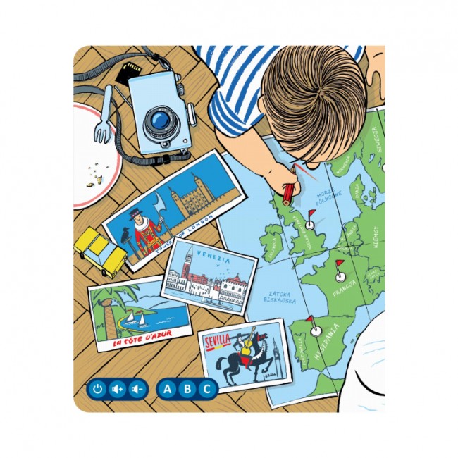 Książka Czytaj z Albikiem Albi - Europa na talerzu