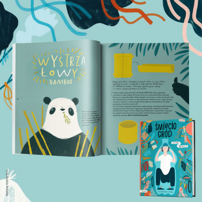 Książka "Śmieciogród" Wydawnictwo Papilon