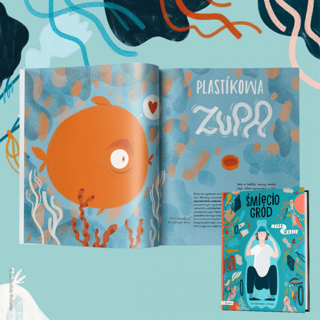 Książka "Śmieciogród" Wydawnictwo Papilon