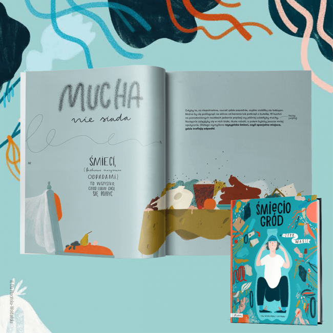 Książka "Śmieciogród" Wydawnictwo Papilon