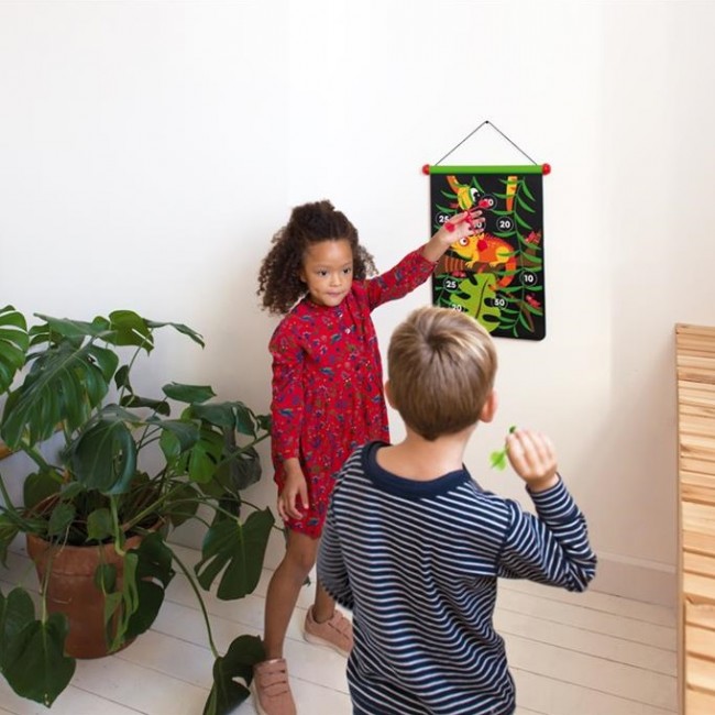 Magnetyczne rzutki Scratch  - Rycerz