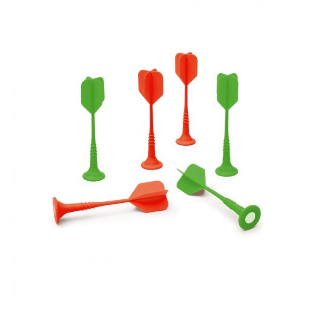 Magnetyczne rzutki Scratch  - Rycerz