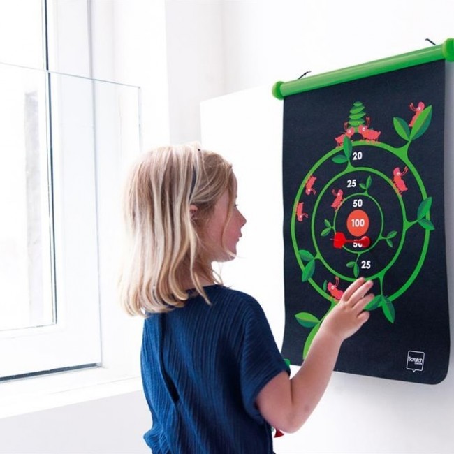 Magnetyczne rzutki Scratch  - Rycerz