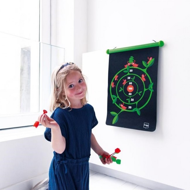 Magnetyczne rzutki Scratch  - Rycerz