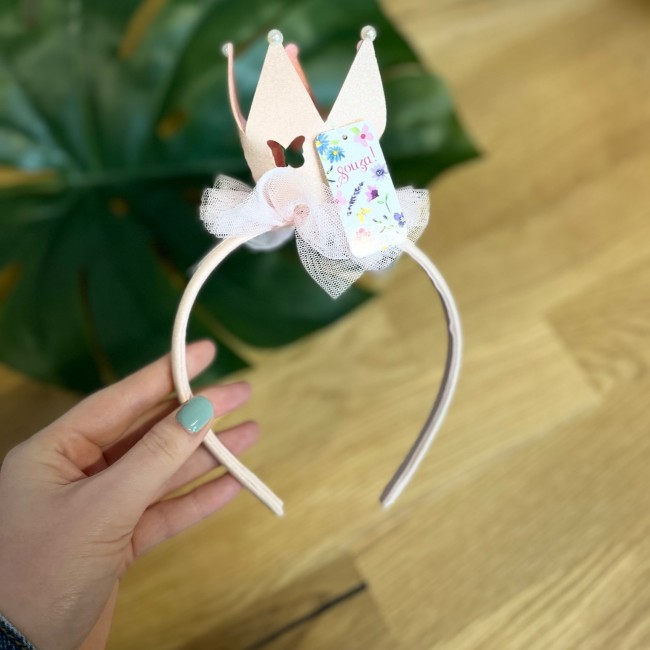 Przebranie Souza! - Korona Motyl