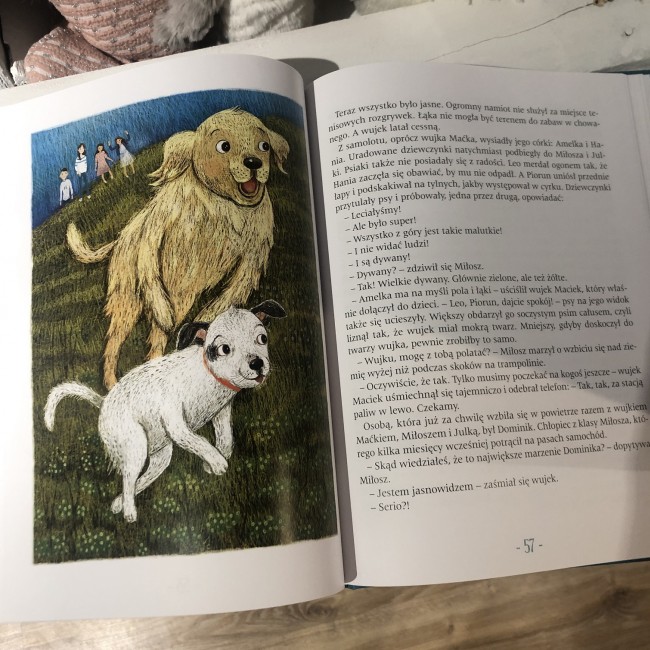 Książka "Opowieści o tym, co daje moc" Wydawnictwo Ibis