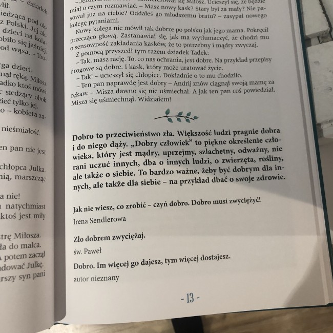 Książka "Opowieści o tym, co daje moc" Wydawnictwo Ibis