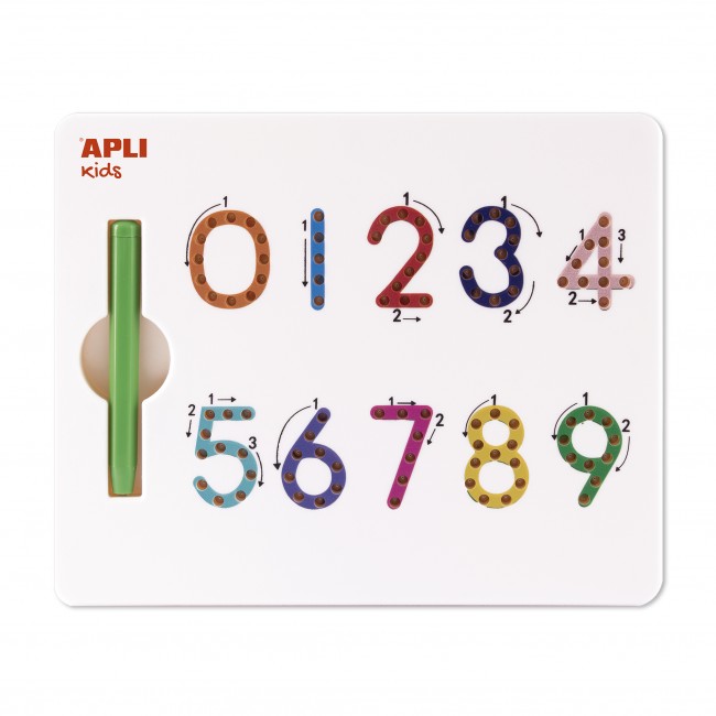 Magnetyczna tablica Apli Kids - Cyfry 123