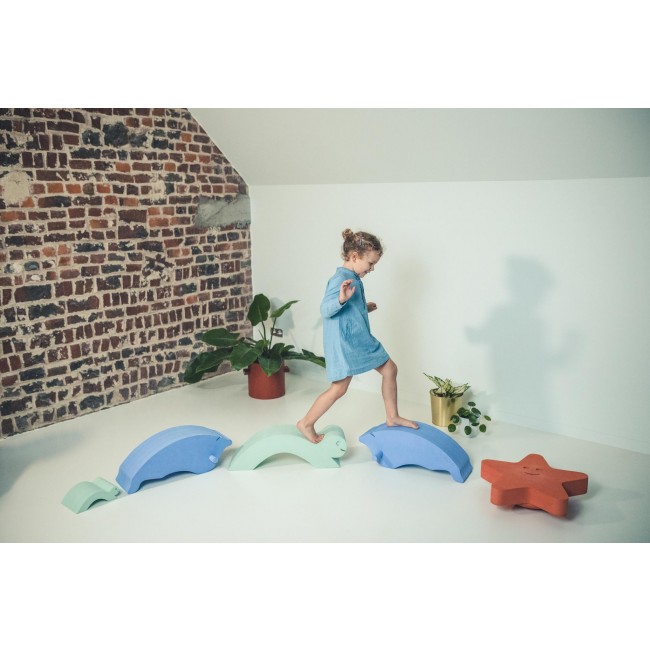 Zabawka ruchowa Moes - Delfin