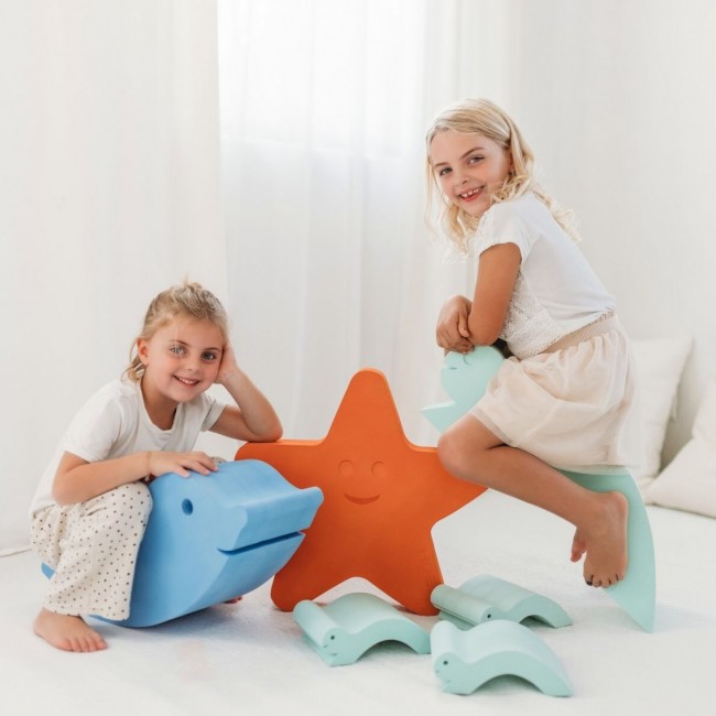 Zabawka ruchowa Moes - Delfin