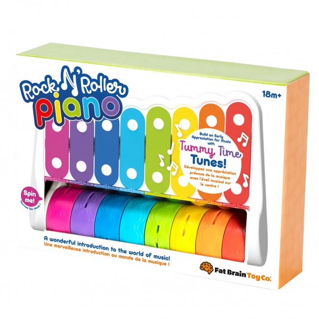 Dzwonki Fat Brain Toys - Rock N'Roller Piano