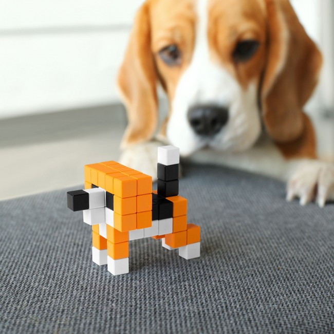 Klocki magnetyczne Pixio - 400