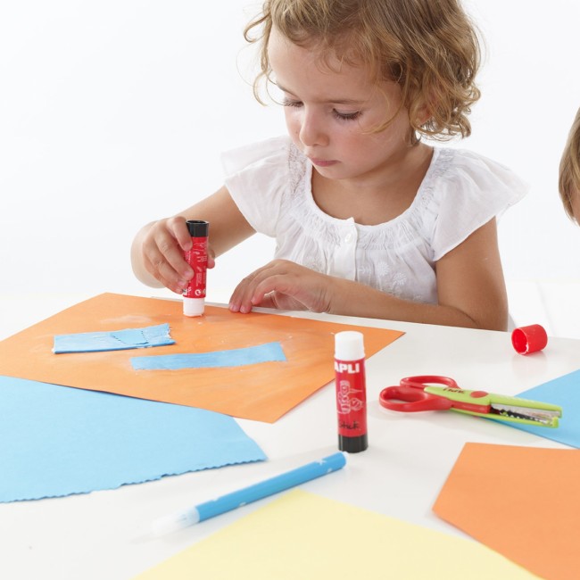Klej w sztyfcie 21g Apli Kids