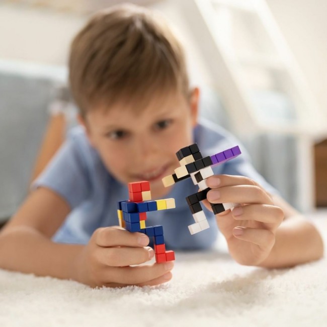 Klocki magnetyczne Pixio - 400