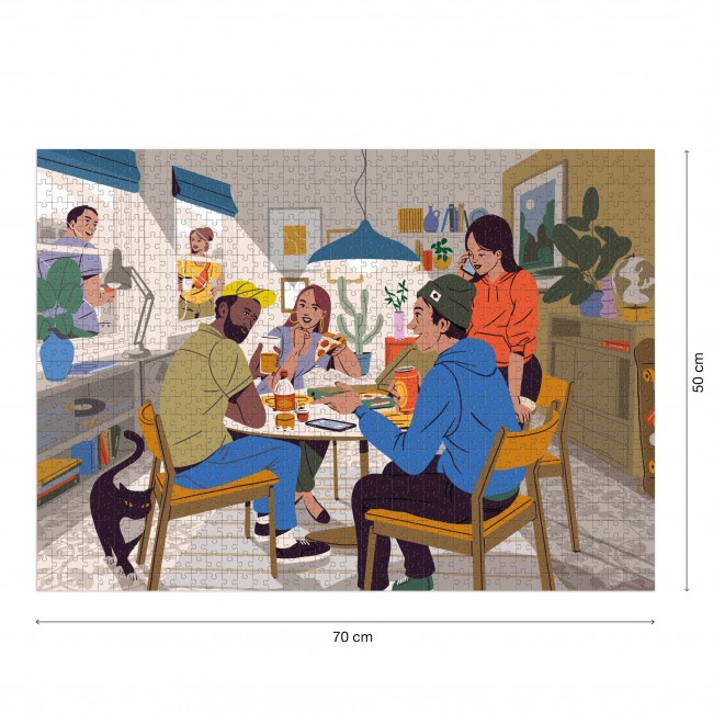 Puzzle Miquelrius - Friends 1000 el.