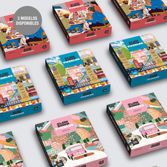 Puzzle Miquelrius - Friends 1000 el.