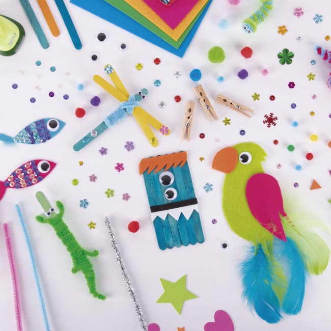 Zestaw artystyczny CRAFTY Apli Kids