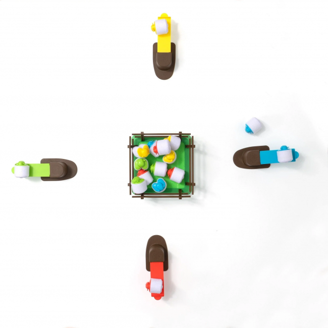 Gra zręcznościowa Fat Brain Toys - Latające owce