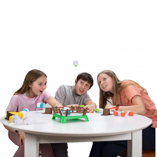 Gra zręcznościowa Fat Brain Toys - Latające owce