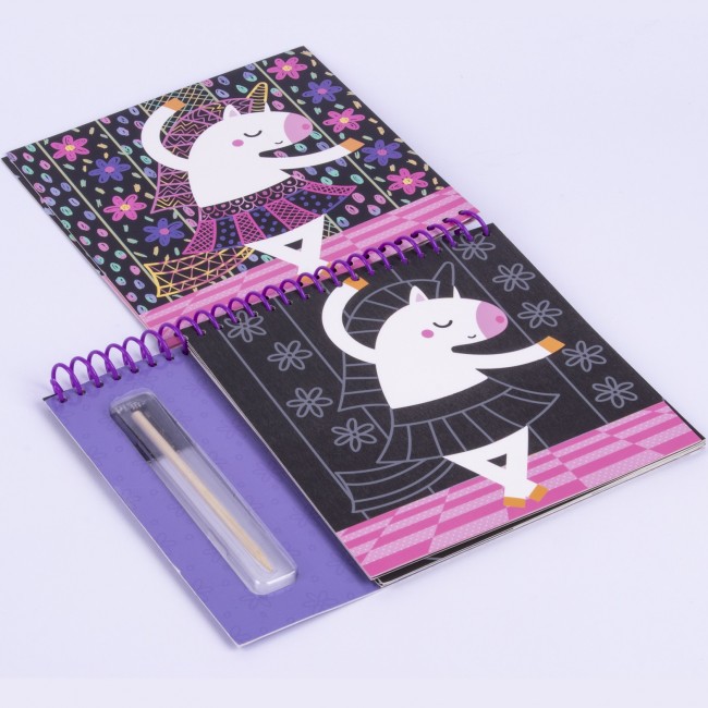 Wydrapywanka Apli Kids - Happy