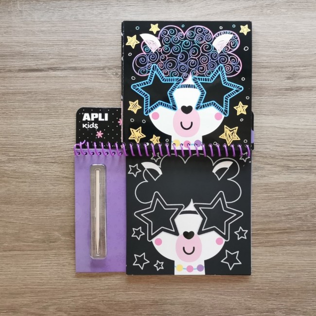 Wydrapywanka Apli Kids - Happy