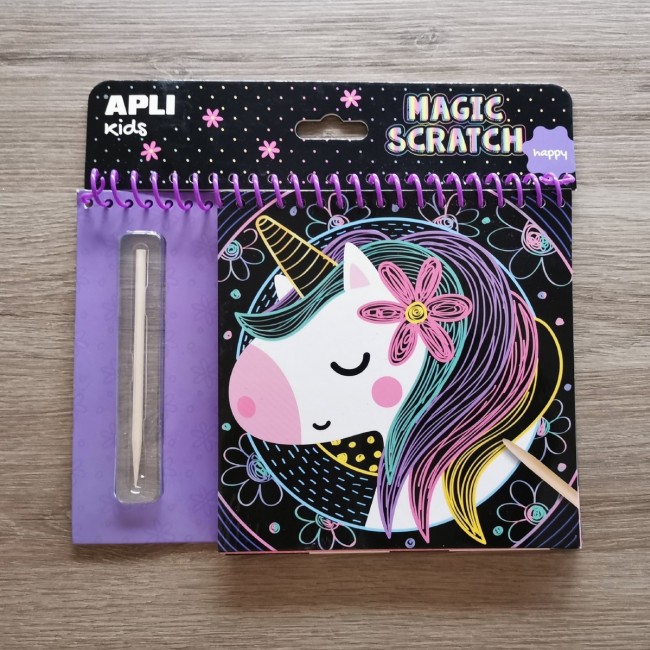 Wydrapywanka Apli Kids - Happy