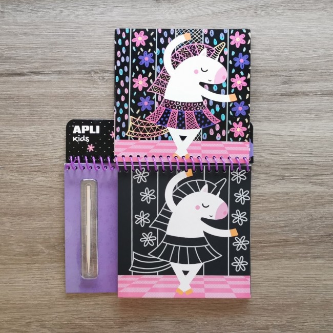 Wydrapywanka Apli Kids - Happy