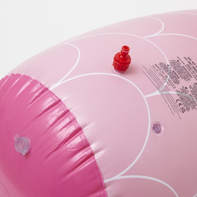 Gigantyczny nadmuchiwany zraszacz Sunnylife - Ocean Treasure Rose