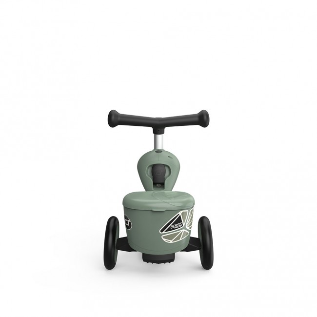 Hulajnoga i rowerek 2w1 Highwaykick 1 Lifestyle SCOOTANDRIDE 1-5 lat - Green Lines