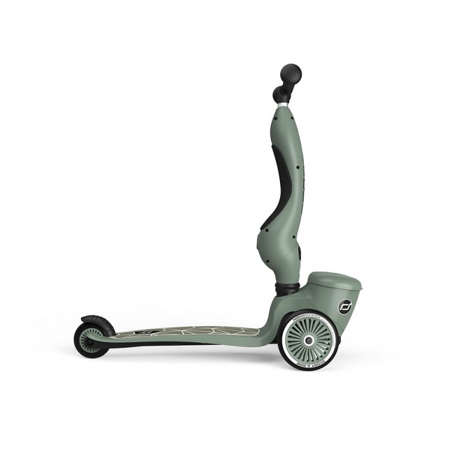Hulajnoga i rowerek 2w1 Highwaykick 1 Lifestyle SCOOTANDRIDE 1-5 lat - Green Lines