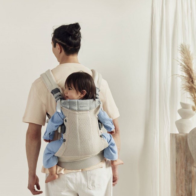 Nosidełko BABYBJORN Harmony 3D Mesh - Kremowy