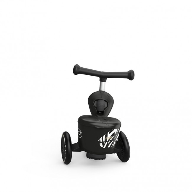 Hulajnoga i rowerek 2w1 Highwaykick 1 Lifestyle SCOOTANDRIDE 1-5 lat - Brown Lines