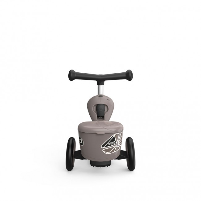 Hulajnoga i rowerek 2w1 Highwaykick 1 Lifestyle SCOOTANDRIDE 1-5 lat - Brown Lines
