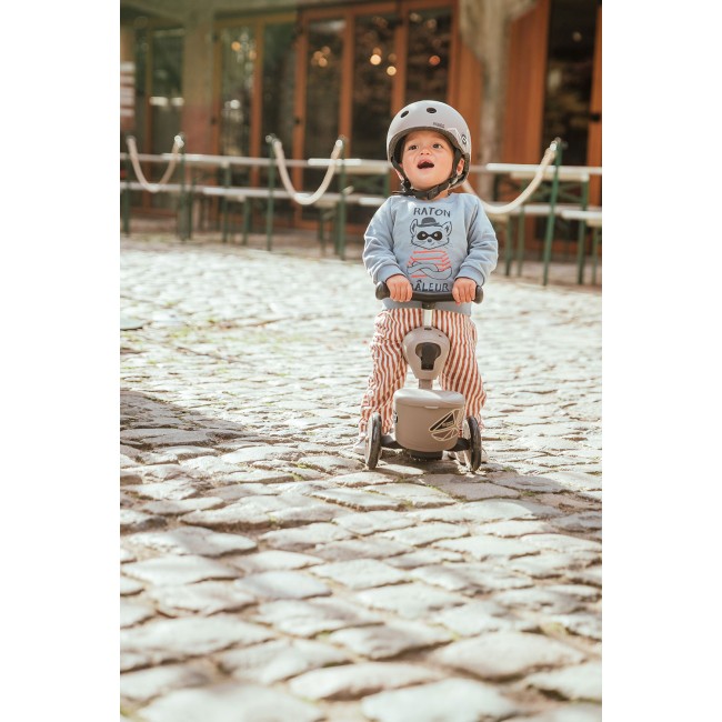 Hulajnoga i rowerek 2w1 Highwaykick 1 Lifestyle SCOOTANDRIDE 1-5 lat - Brown Lines