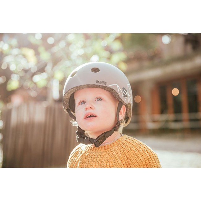 Hulajnoga i rowerek 2w1 Highwaykick 1 Lifestyle SCOOTANDRIDE 1-5 lat - Brown Lines