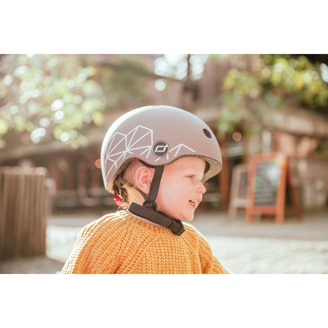 Hulajnoga i rowerek 2w1 Highwaykick 1 Lifestyle SCOOTANDRIDE 1-5 lat - Brown Lines