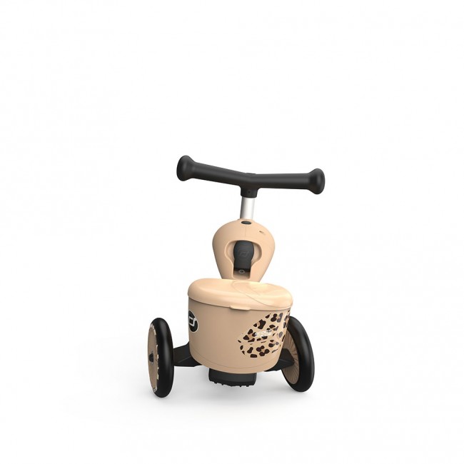 Hulajnoga i rowerek 2w1 Highwaykick 1 Lifestyle SCOOTANDRIDE 1-5 lat - Leopard