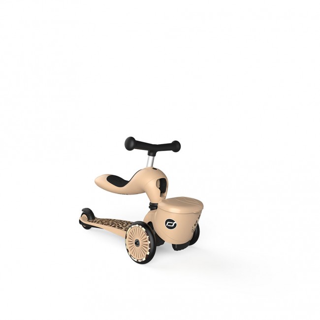 Hulajnoga i rowerek 2w1 Highwaykick 1 Lifestyle SCOOTANDRIDE 1-5 lat - Leopard