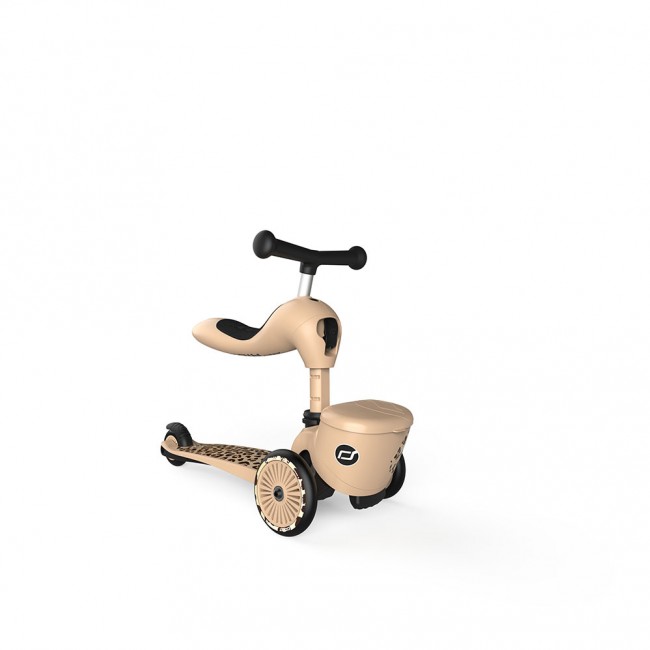 Hulajnoga i rowerek 2w1 Highwaykick 1 Lifestyle SCOOTANDRIDE 1-5 lat - Leopard