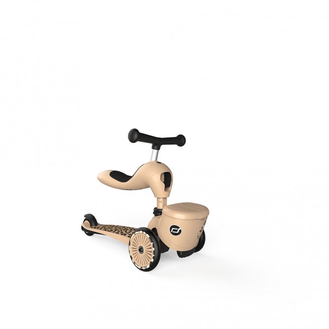 Hulajnoga i rowerek 2w1 Highwaykick 1 Lifestyle SCOOTANDRIDE 1-5 lat - Leopard