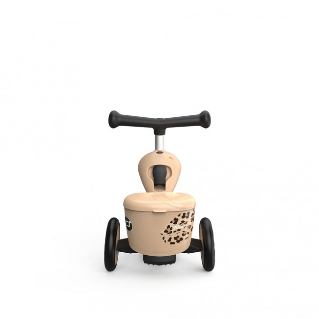 Hulajnoga i rowerek 2w1 Highwaykick 1 Lifestyle SCOOTANDRIDE 1-5 lat - Leopard
