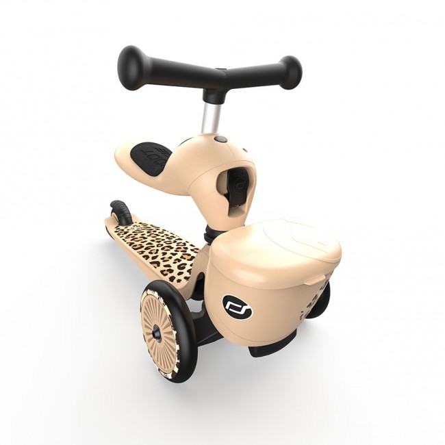Hulajnoga i rowerek 2w1 Highwaykick 1 Lifestyle SCOOTANDRIDE 1-5 lat - Leopard