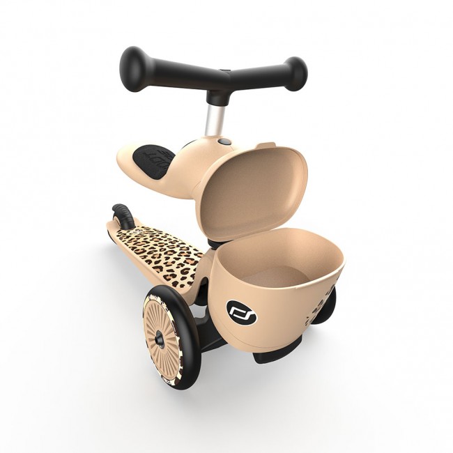 Hulajnoga i rowerek 2w1 Highwaykick 1 Lifestyle SCOOTANDRIDE 1-5 lat - Leopard