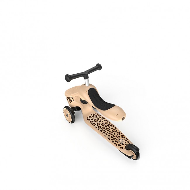 Hulajnoga i rowerek 2w1 Highwaykick 1 Lifestyle SCOOTANDRIDE 1-5 lat - Leopard