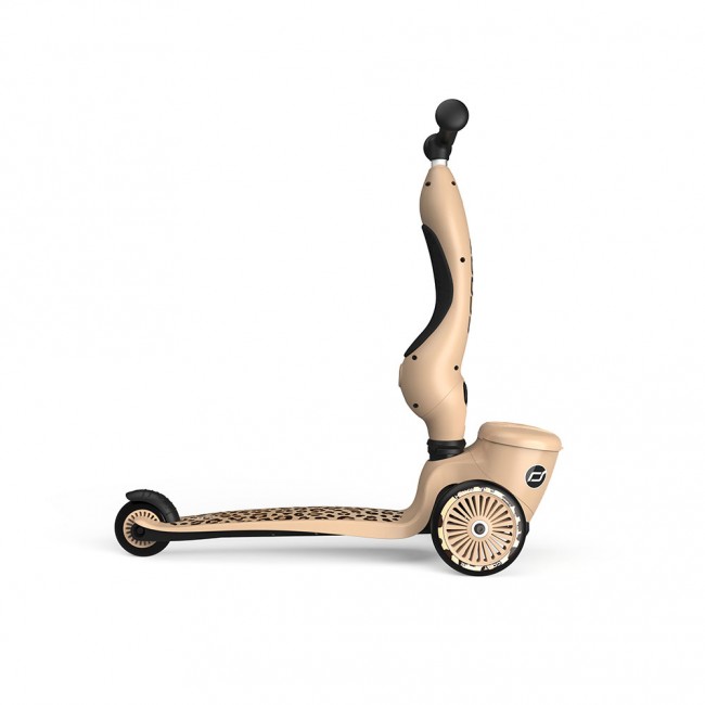 Hulajnoga i rowerek 2w1 Highwaykick 1 Lifestyle SCOOTANDRIDE 1-5 lat - Leopard